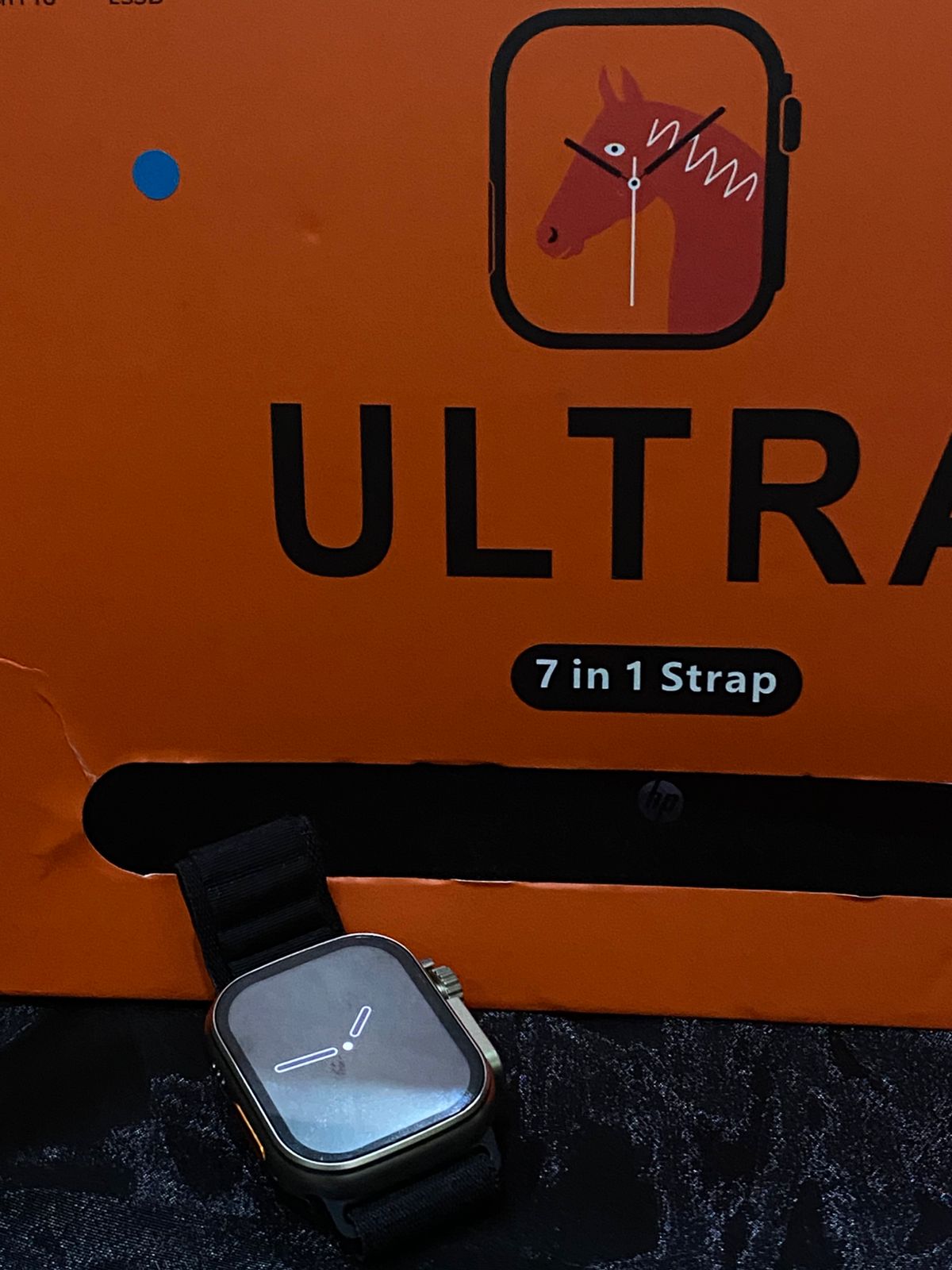 Hi Watch Pro Ultra Smartwatch – 7-in-1 Strap Bundle - the makoza hub