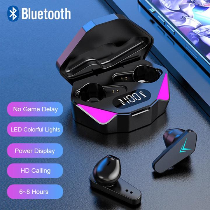 X-15 TWS Special Gaming Wireless Earbuds