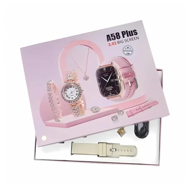A58 Plus Smart Watch | Watch For Girl - the makoza hub